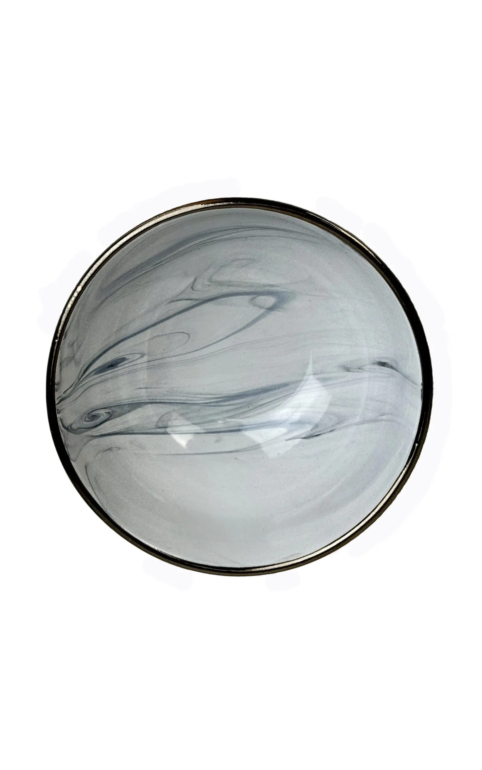 Салатник Intrendo Maritimo 14 см Golden rim white IN0014MAR - Зображення 8