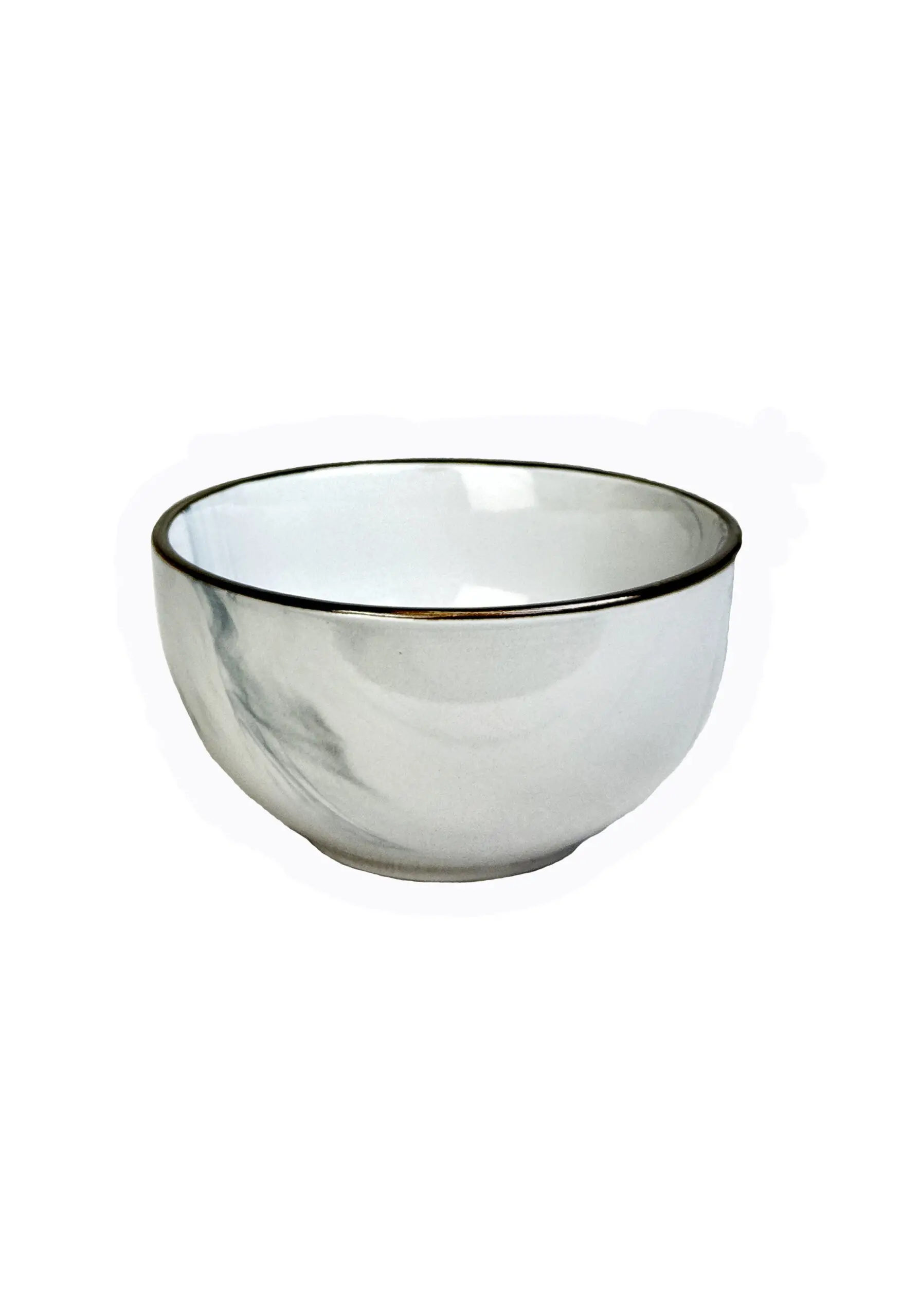 Салатник Intrendo Maritimo 14 см Golden rim white IN0014MAR - Зображення 7