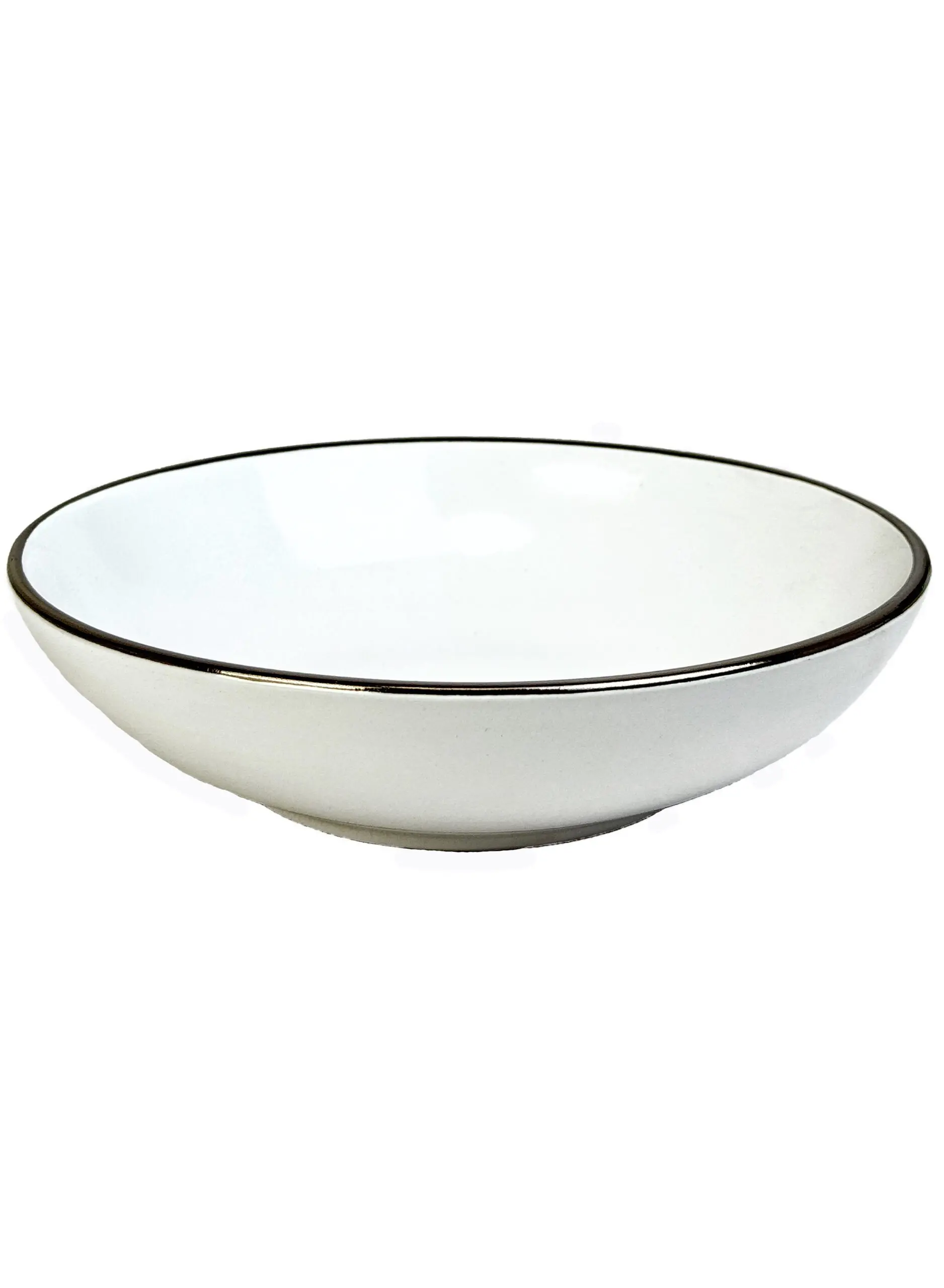Салатник Intrendo Gasto 14 см Golden rim white IN0014GAS - Зображення 10
