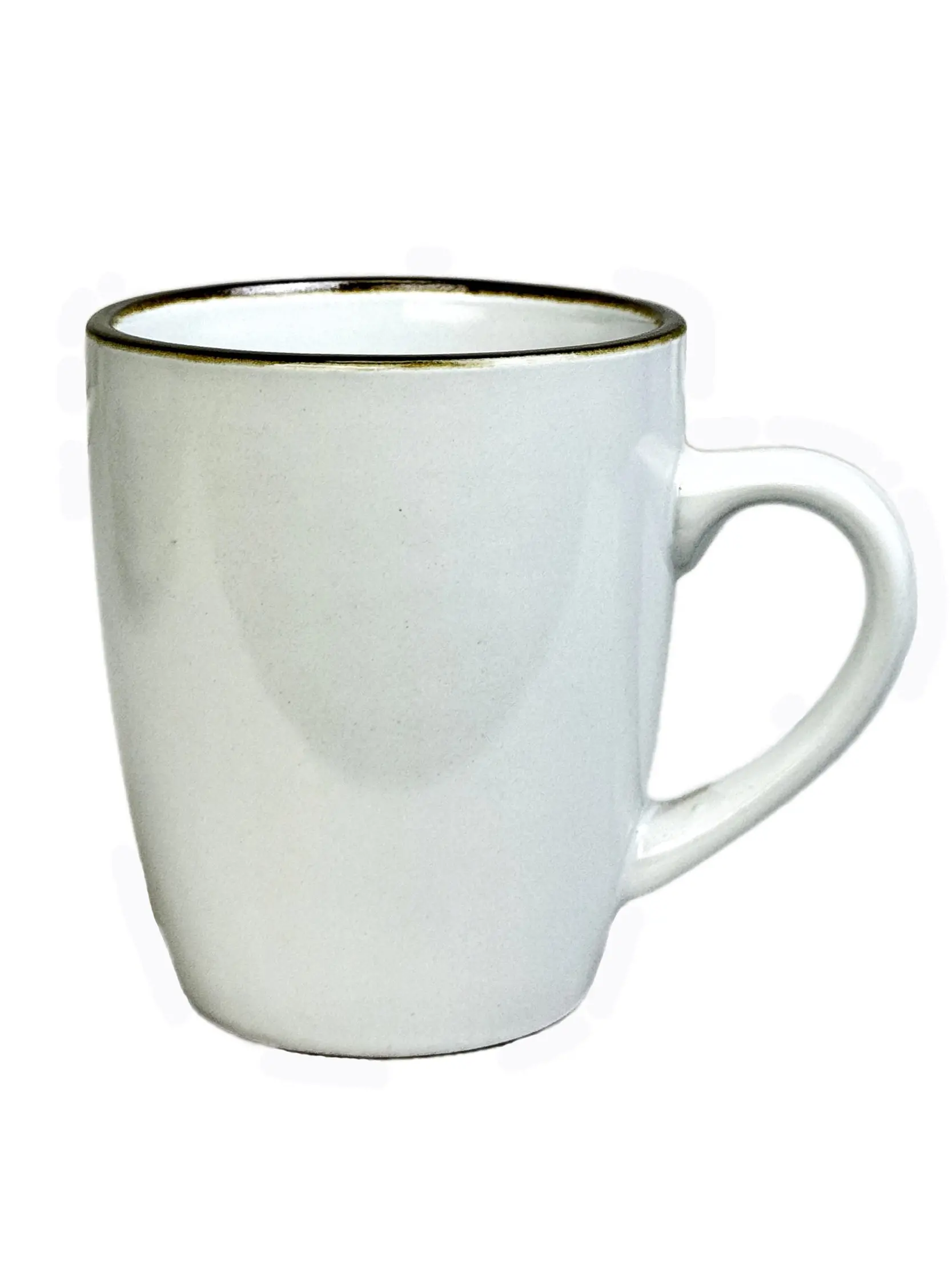 Чашка Intrendo Gasto 360 мл Golden rim white IN0036GAS - Зображення 7