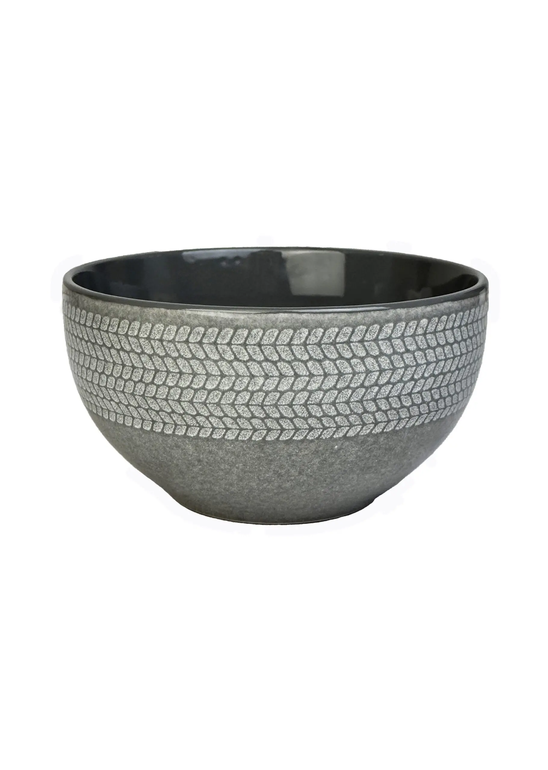 Салатник 14 см Intrendo Antigo Grey IN0014ANT - Зображення 4