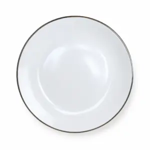 Тарелка десертная Intrendo Gasto 19 см Golden rim white IN0019GAS