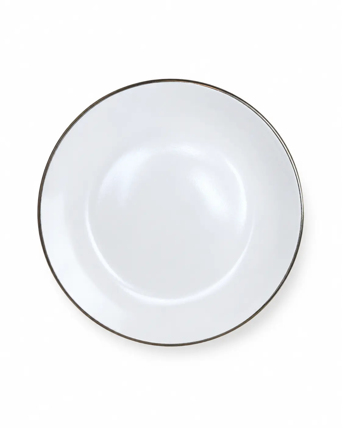 Dessert plate Intrendo Gasto 19 cm Golden rim white IN0019GAS