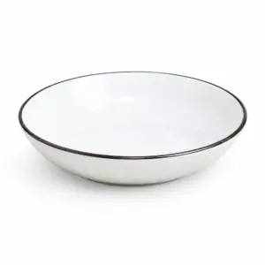 Тарілка супова Intrendo Gasto 20 см Golden rim white IN0020GAS