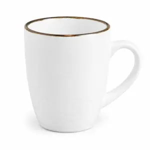 Чашка Intrendo Gasto 360 мл Golden rim white IN0036GAS