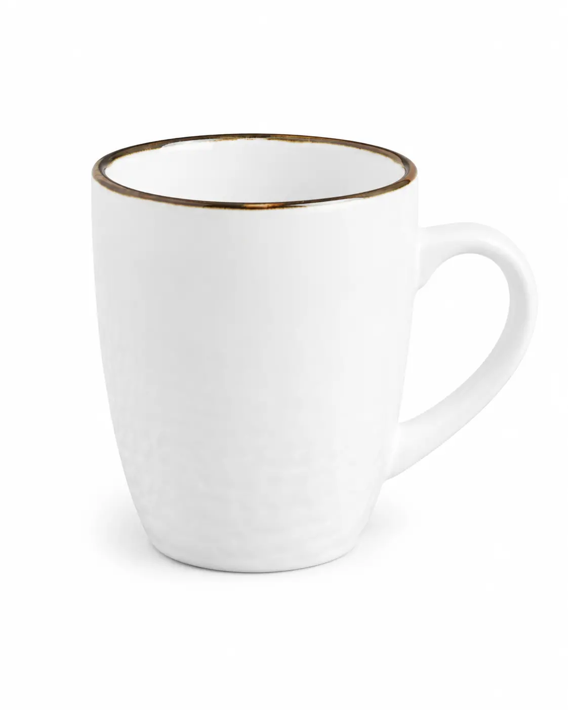 Чашка Intrendo Gasto 360 мл Golden rim white IN0036GAS