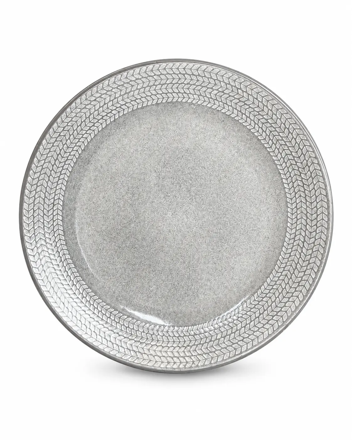 Dinner plate Intrendo Antigo 26.5 cm Grey IN0026ANT