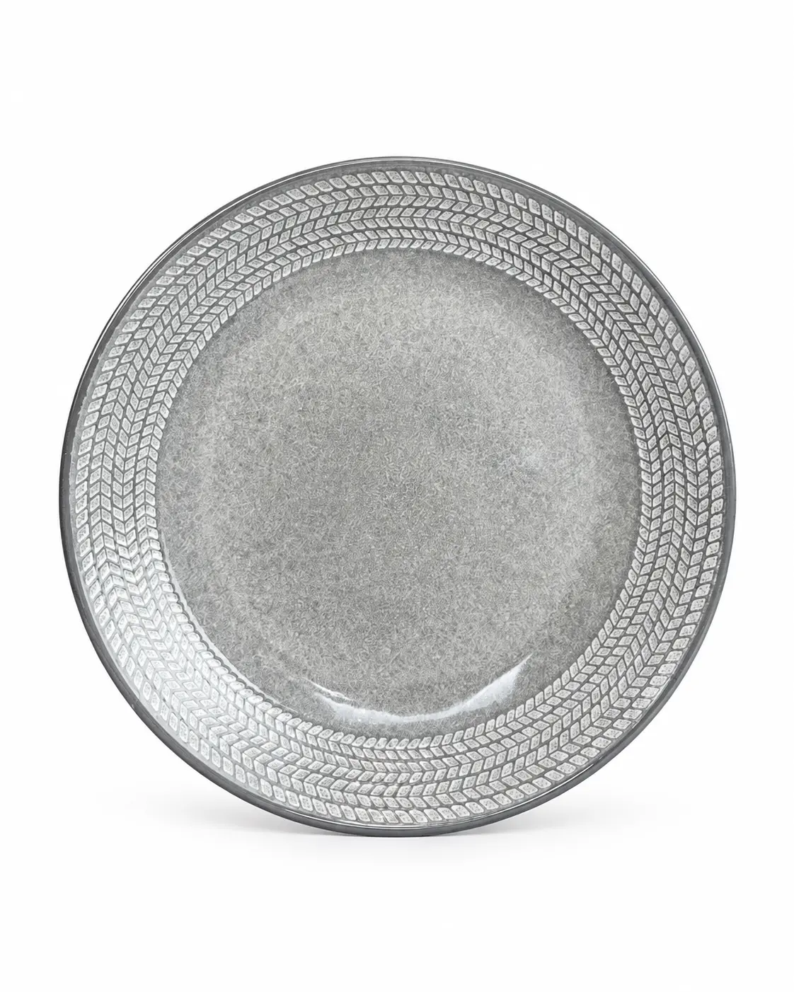 Тарілка десертна 19 см Intrendo Antigo Grey IN0019ANT