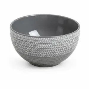 Salad bowl 14 cm Intrendo Antigo Grey IN0014ANT
