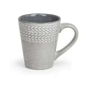 Чашка 360 мл Intrendo Antigo Grey IN0036ANT