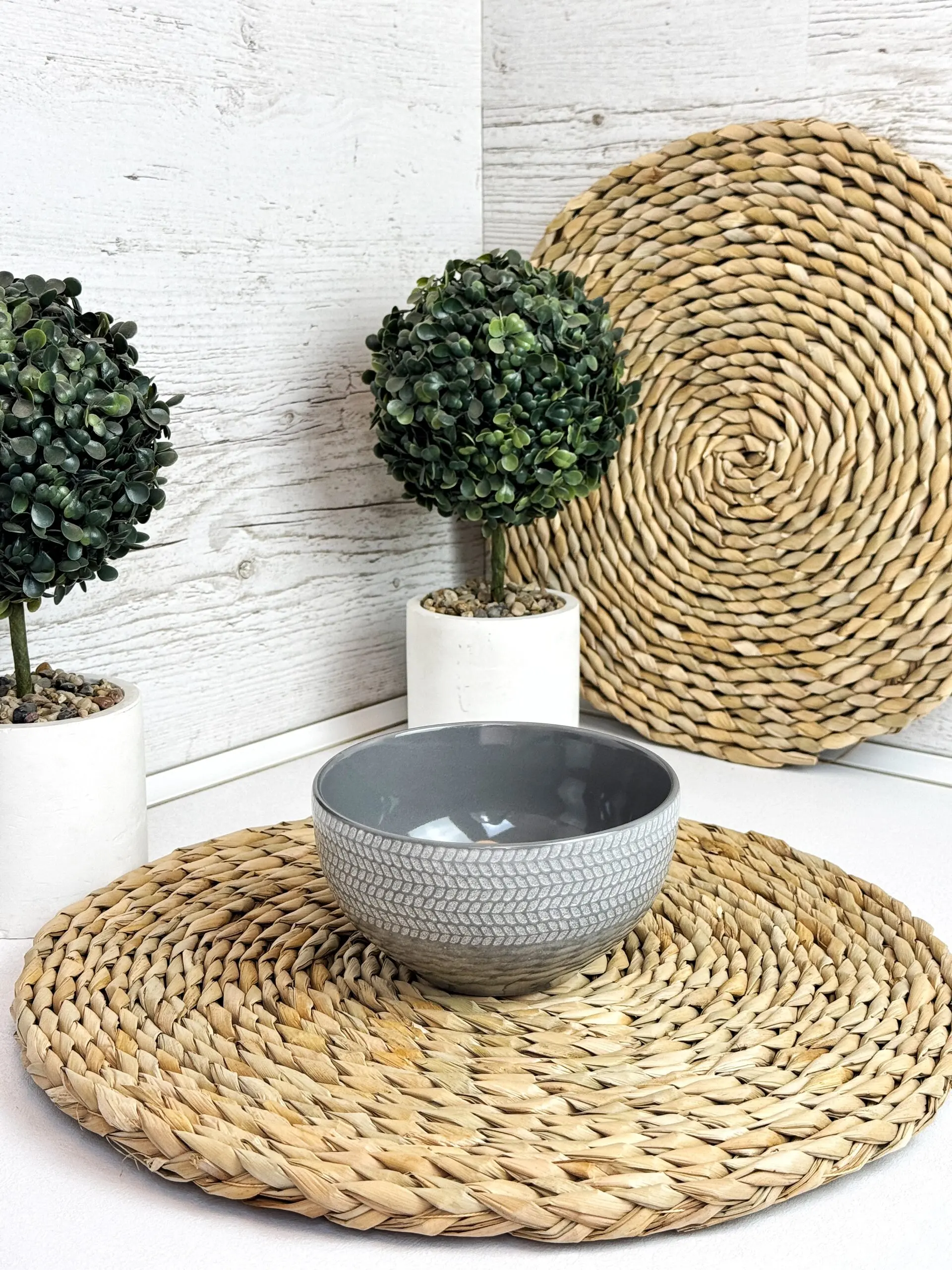 Salad bowl 14 cm Intrendo Antigo Grey IN0014ANT - Image 2
