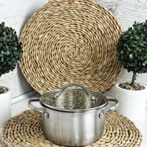1.8 L glass lid saucepan Eterna Intrendo IN0018ET
