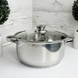 Каструля зі скляною кришкою 3,7 л Gasto Intrendo IN0024GT