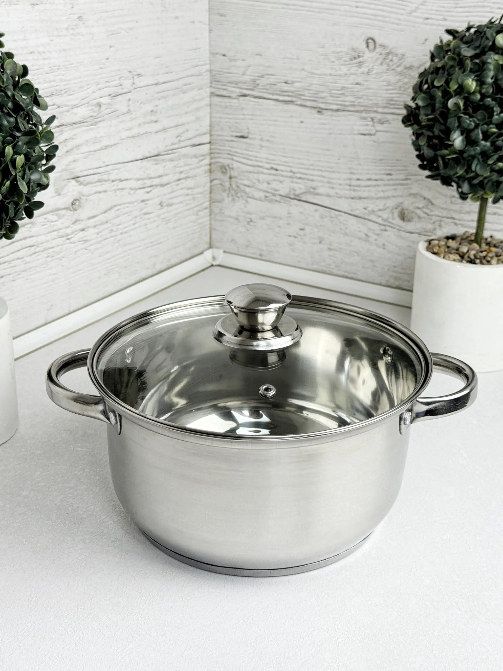 3 L saucepan with glass lid Gasto Intrendo IN0022GT - Image 4