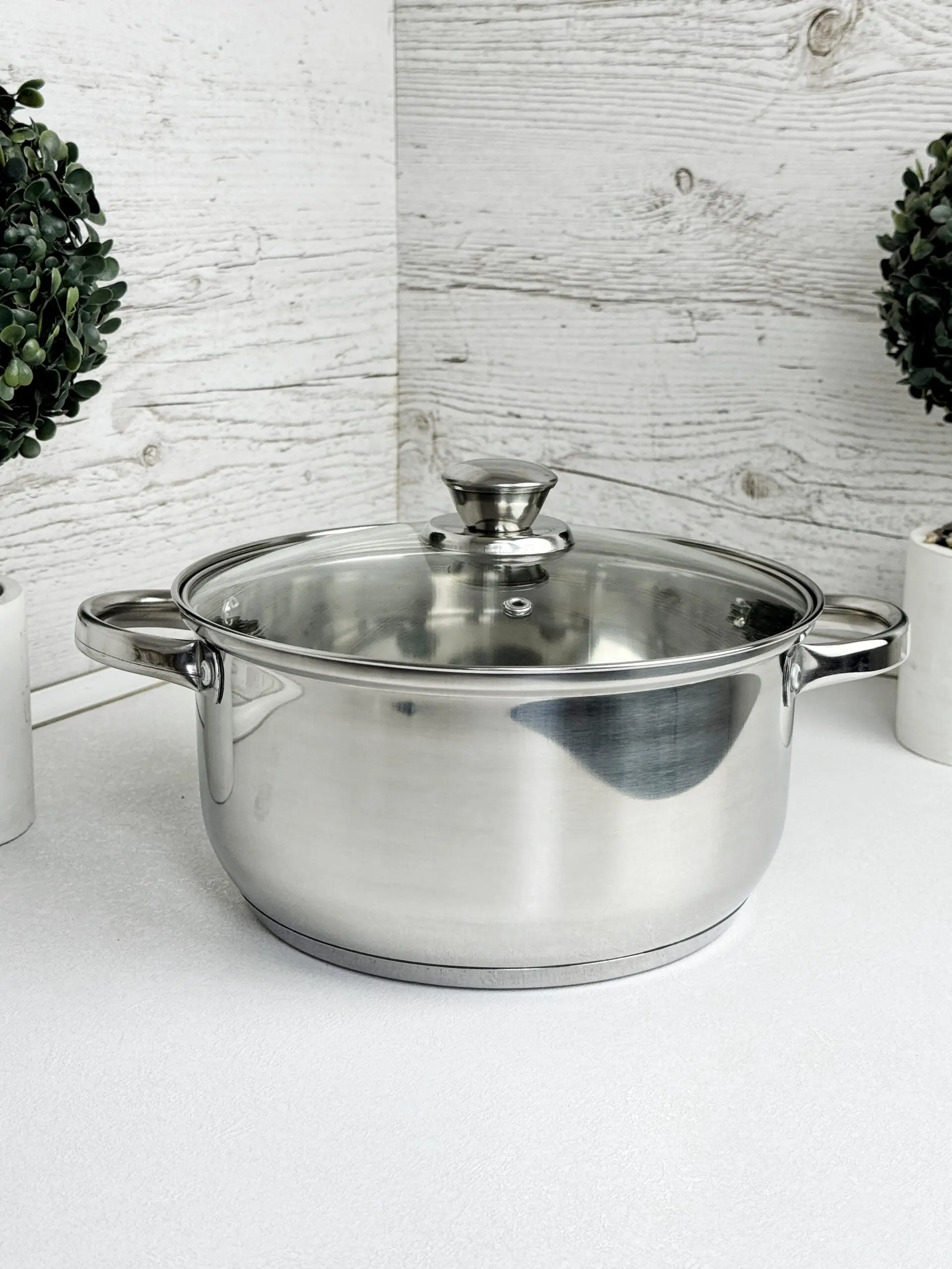 3.7 L Gasto Intrendo saucepan with glass lid IN0024GT - Image 2