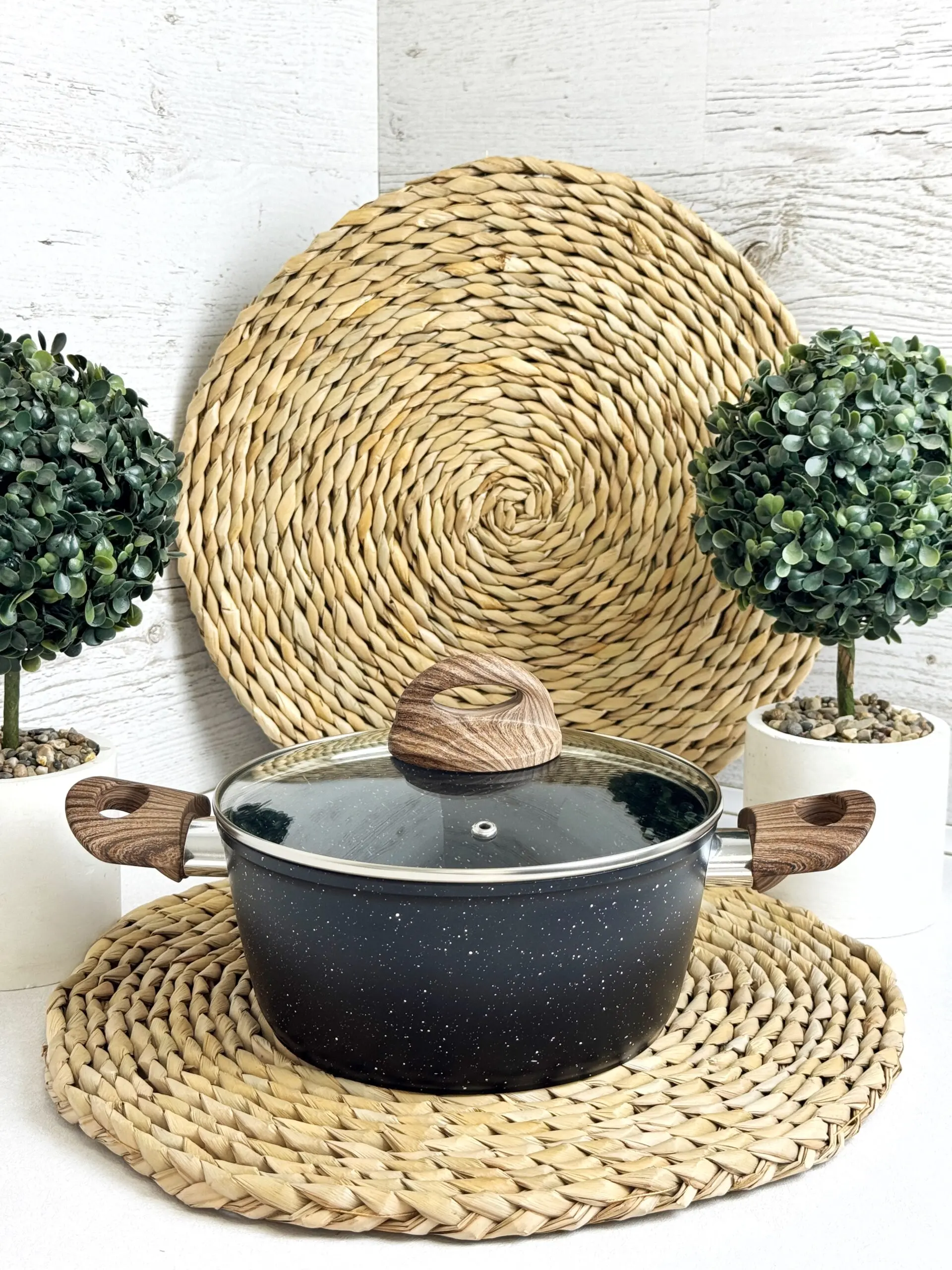 2.5 L saucepan with lid Intrendo Forest Line IN3020FL - Image 5