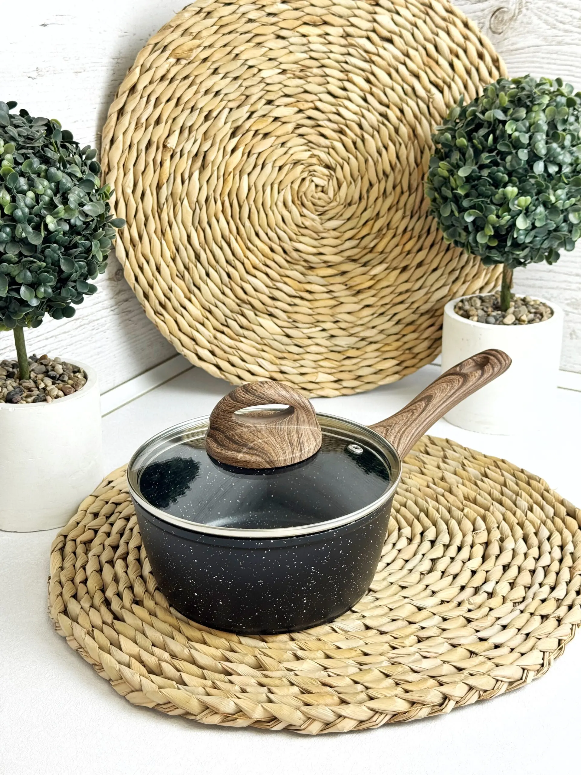 Bucket with lid 1.3 l Intrendo Forest Line IN4016FL - Image 3