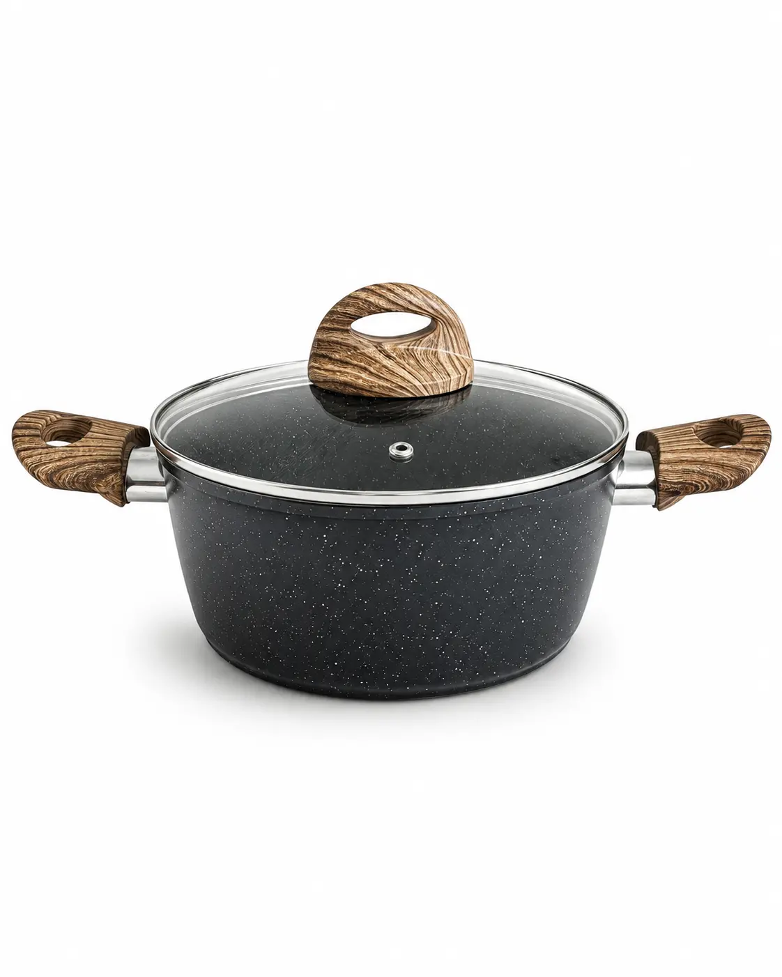 2.5 L saucepan with lid Intrendo Forest Line IN3020FL