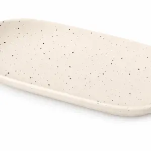 Intrendo Milk Dote oval dish, 25×13.2 cm IN0025MIL