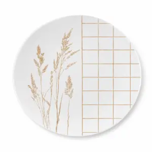 Тарілка десертна Intrendo Wheat Calm 19 см IN0019WHE