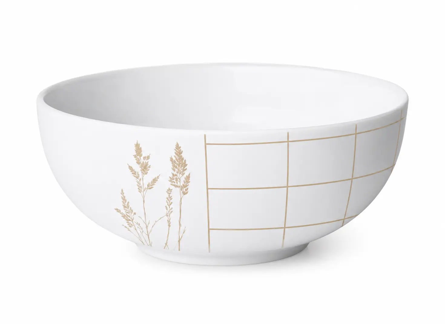 Салатник 800 мл/14 см Intrendo Wheat Calm IN0014WHE