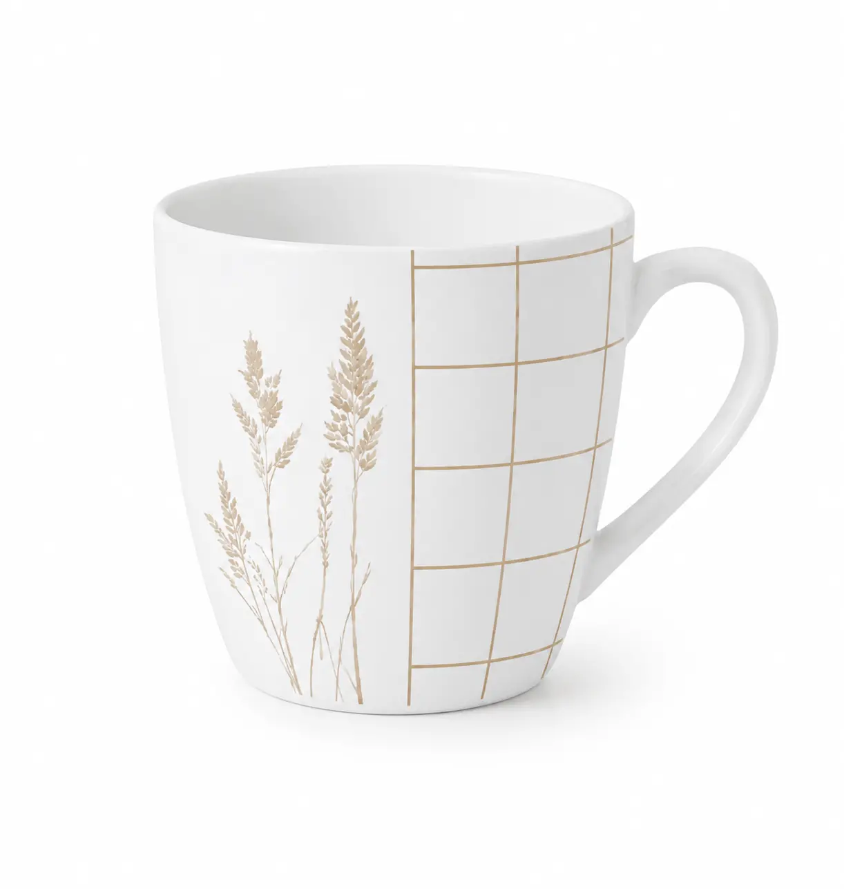 Чашка Intrendo Wheat Calm 380 мл IN0038WHE