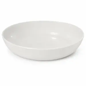 Intrendo 620 ml Pure Form soup plate, 21 × 3.5 cm IN0021PUR