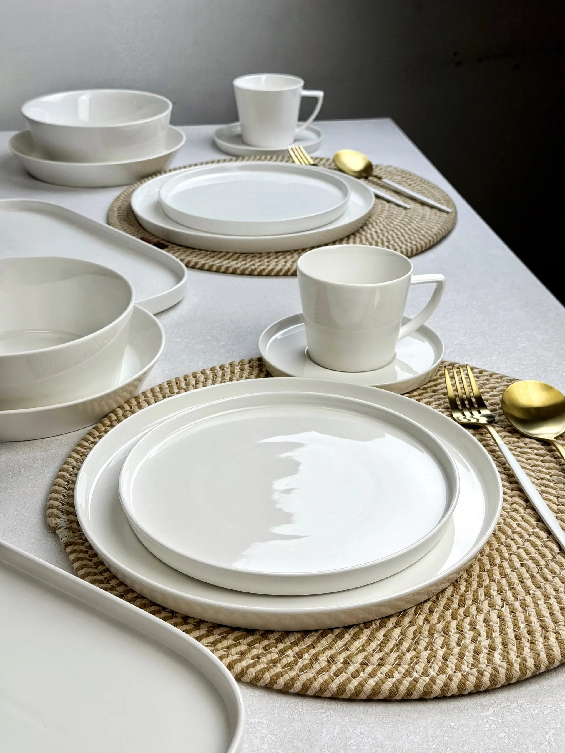 Intrendo Pure Form 28-piece dinner service IN0028PUR - Image 4