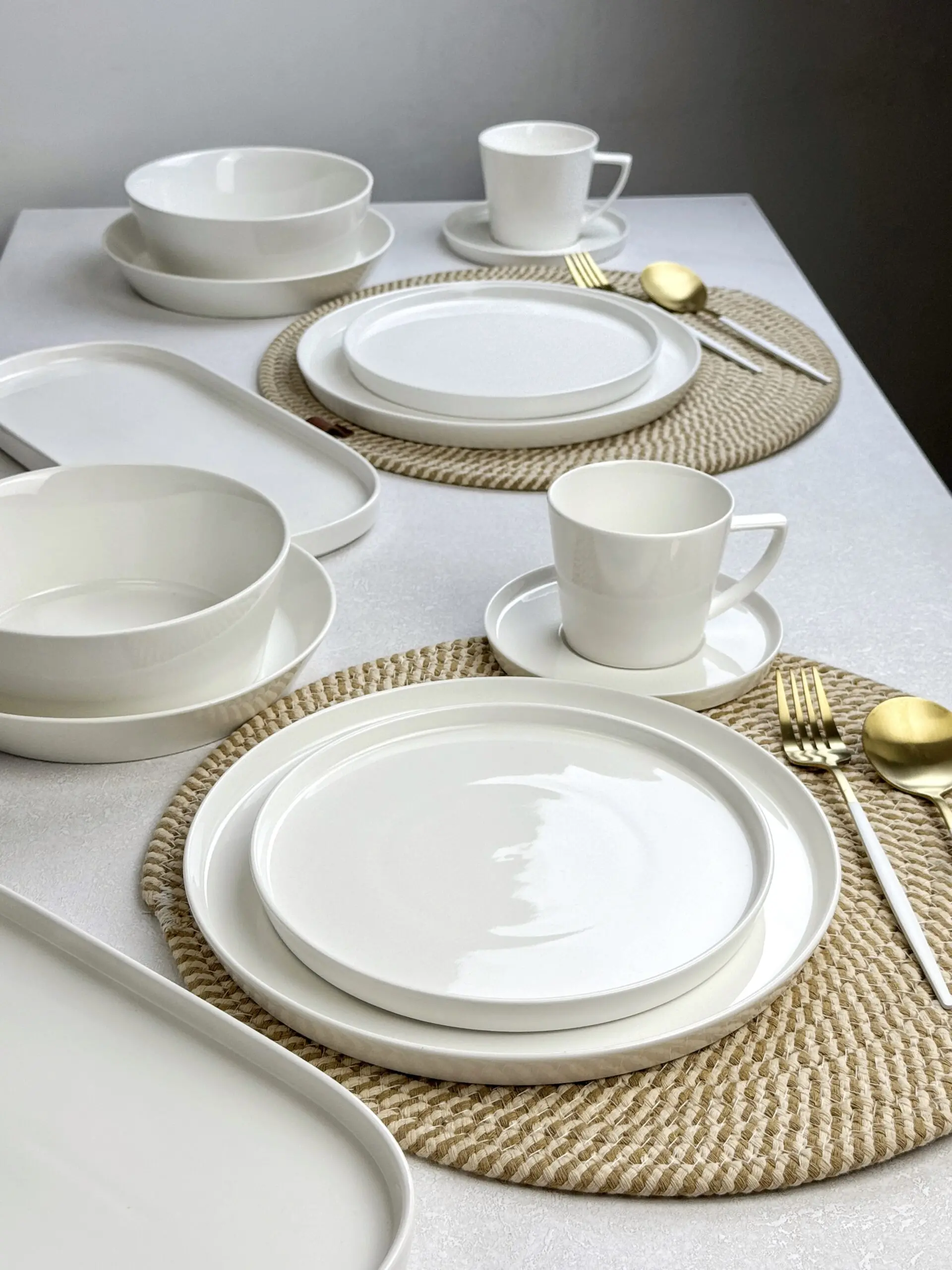 Intrendo Pure Form 30-piece dinner service IN0030PUR - Image 4