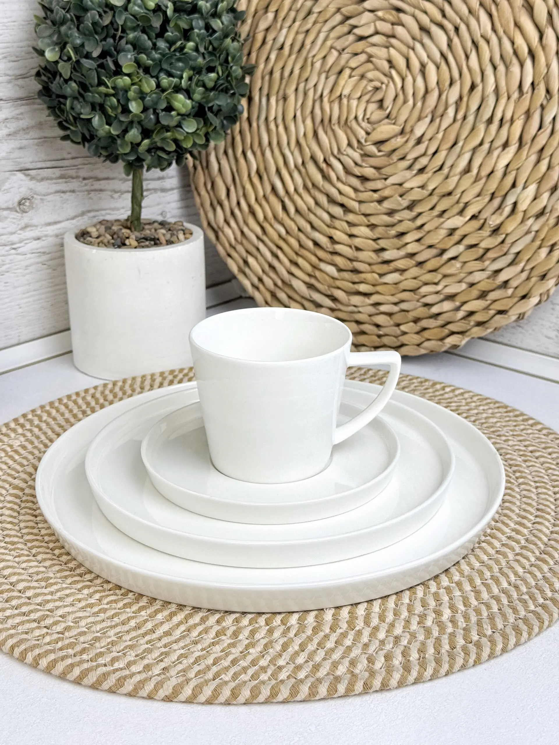 Intrendo Pure Form 28-piece dinner service IN0028PUR - Image 2