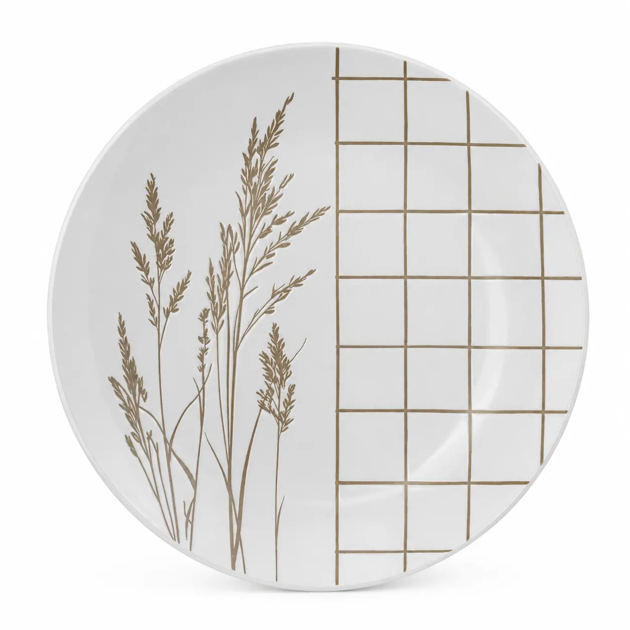 Intrendo Wheat Calm dessert plate 19 cm IN0019WHE