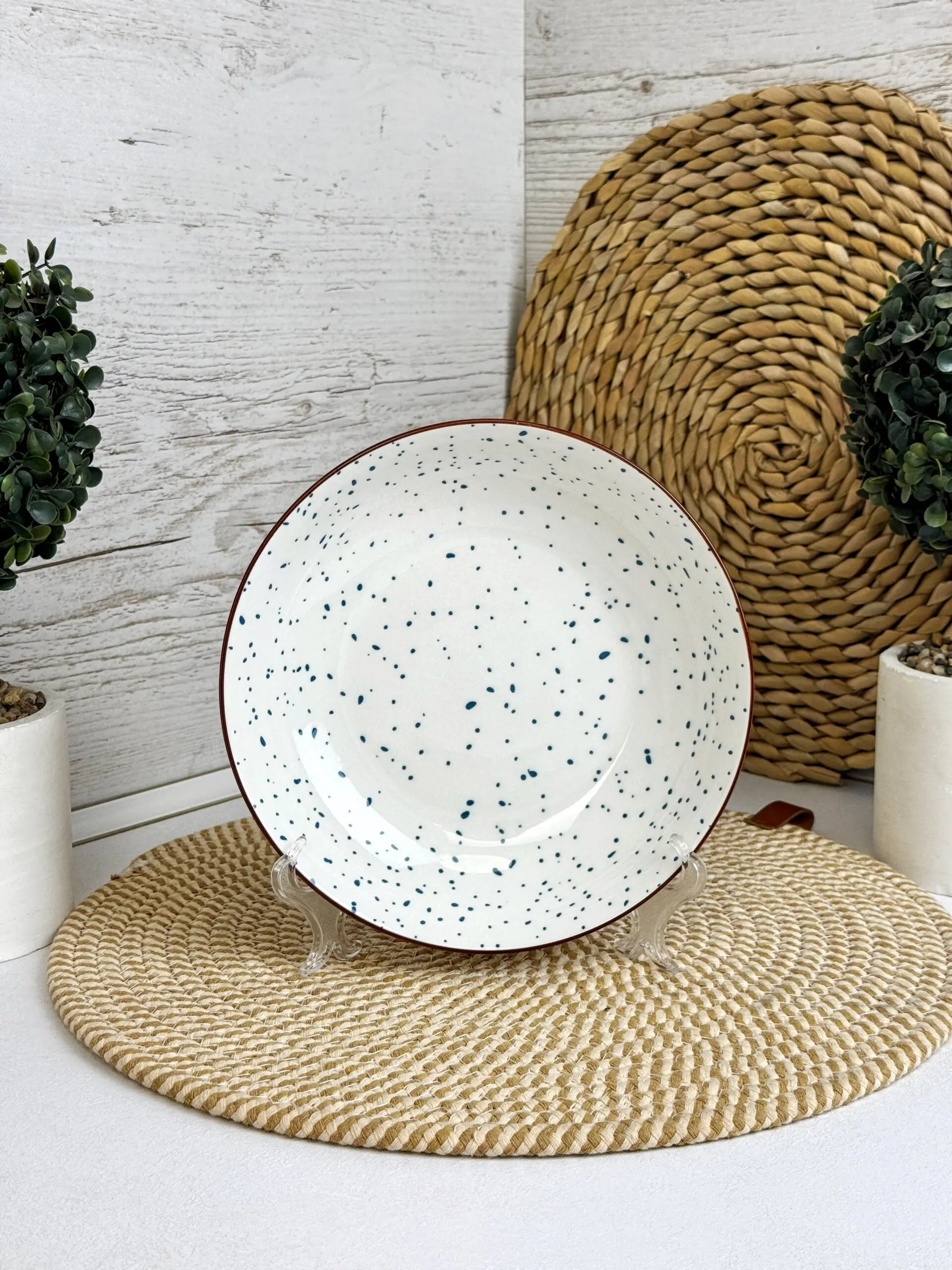 Intrendo Soft Stone soup plate 20 cm IN0020SOF - Image 4