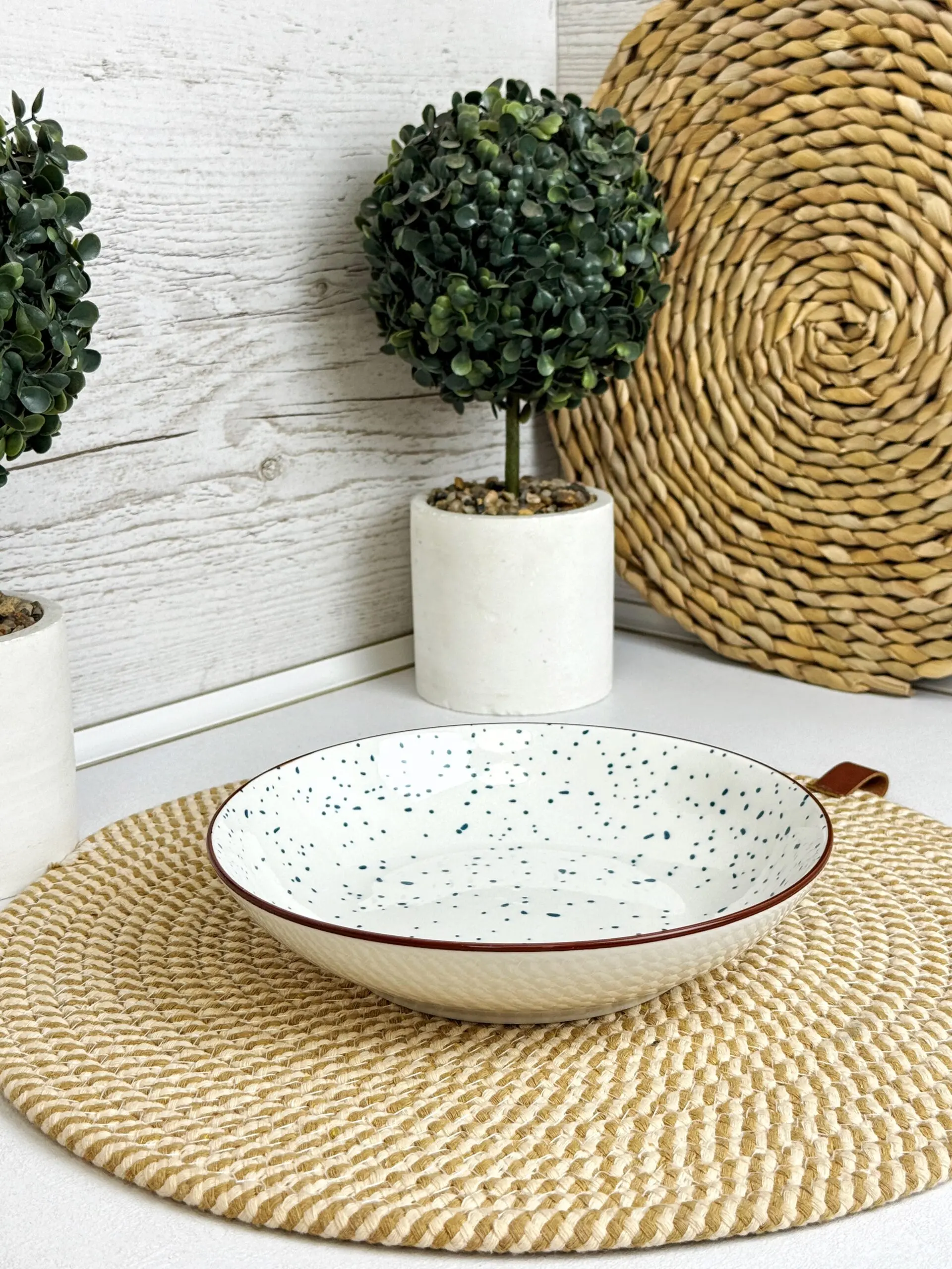 Intrendo Soft Stone soup plate 20 cm IN0020SOF - Image 3