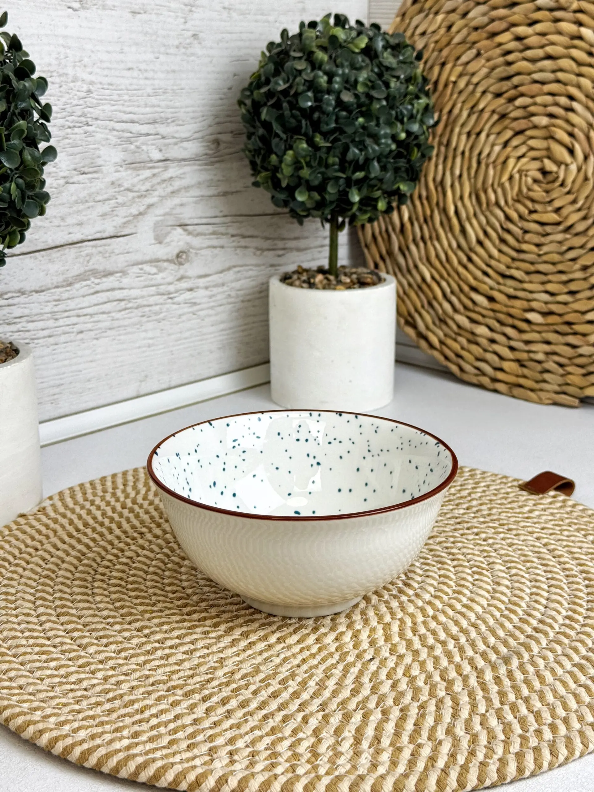 Салатник 620 мл Intrendo Soft Stone 15 см IN0015SOF - Зображення 2