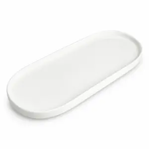 Блюдо овальне Intrendo Pure Form 33.5х14.8х2.1 см IN0033PUR