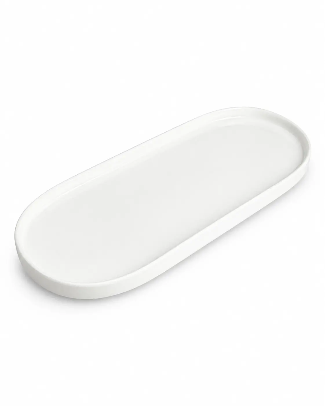 Блюдо овальне Intrendo Pure Form 33.5х14.8х2.1 см IN0033PUR