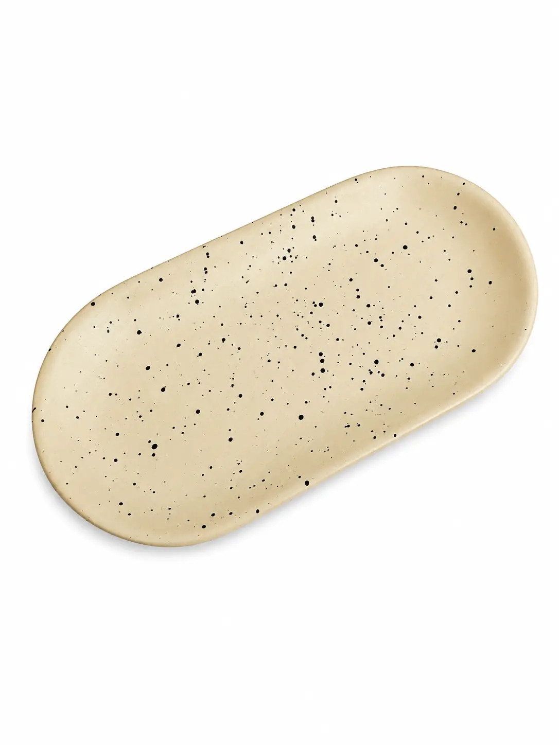 Овальное блюдо Intrendo Milk Dote 25×13,2 см IN0025MIL — изображение 4