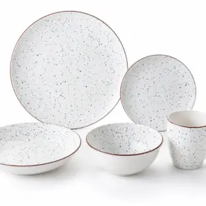 Столовий сервіз на 24 пр. Intrendo Soft Stone IN0024SOF