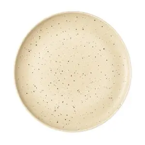 Тарілка обідня 26.5 см Intrendo Milk Dote IN0026MIL