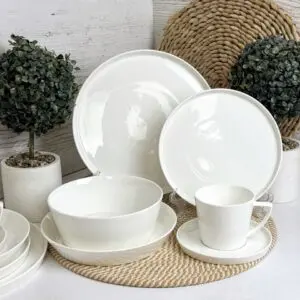 Столовый сервиз на 24 пр. Intrendo Pure Form IN0024PUR